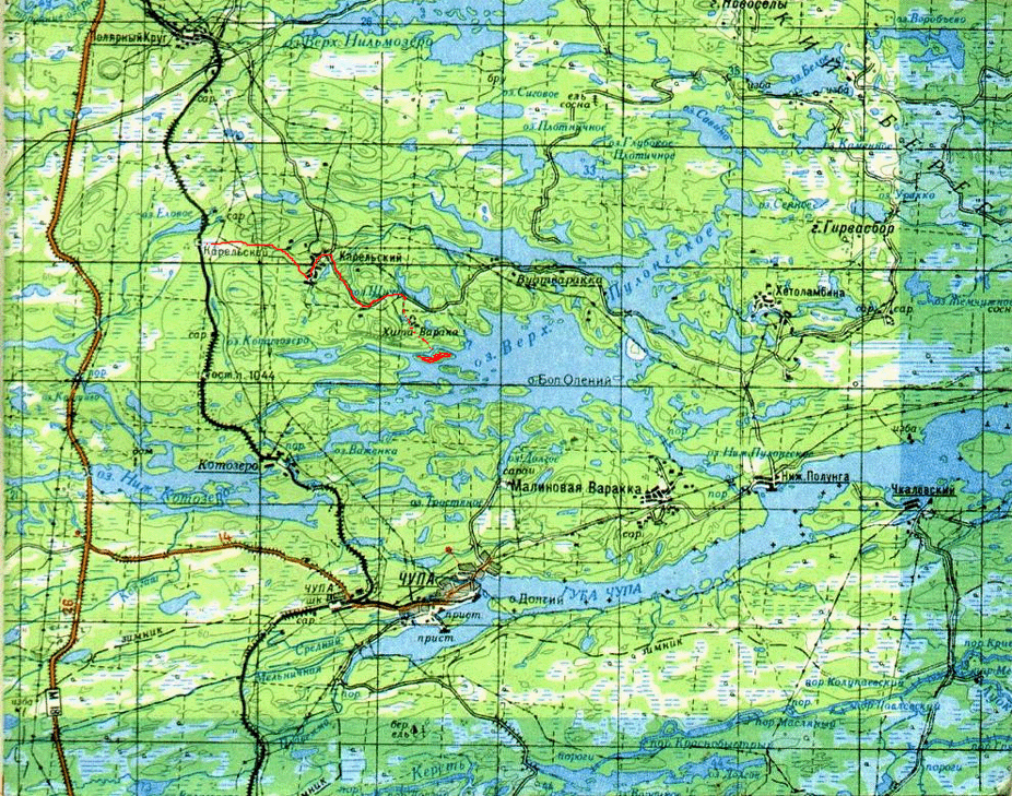 Карта местности фото